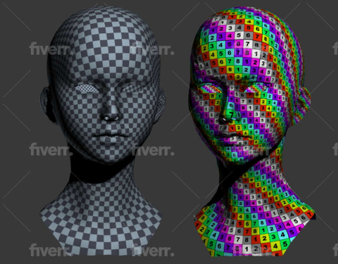Do Retopo Your 3d Mesh Model Into Good Poly For Video Game By Carienne