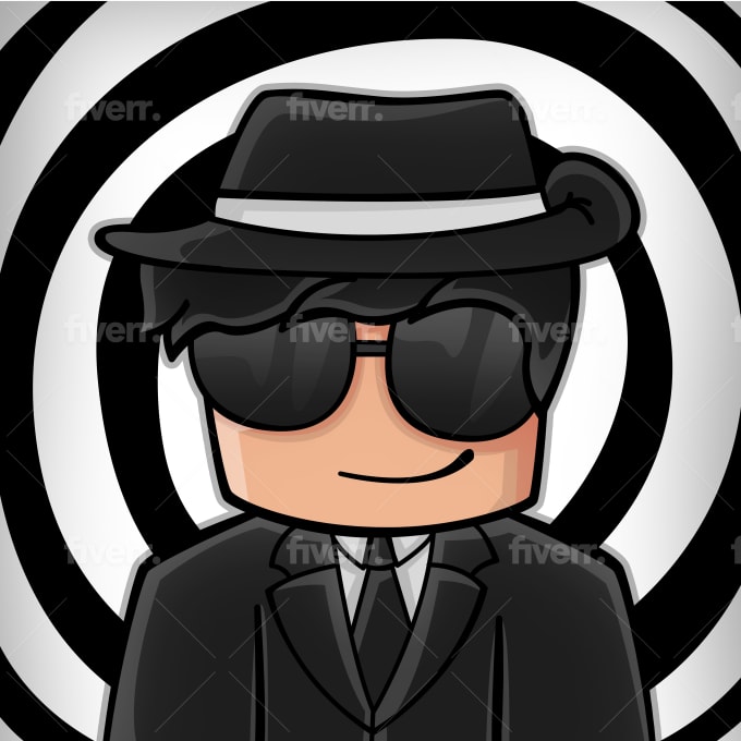 Design A Digital Art Of Your Roblox Character By Nenoyt18 Fiverr - roblox white cowboy hat