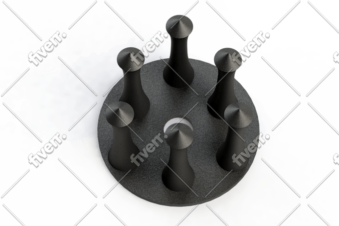 Create 3d Design From 2d Cad Or Drawing Or Hand Sketch By Vulong87