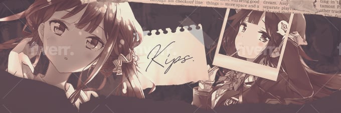 Design Anime Banner Or Header For Youtube Twitter Etc By Rubxyy Well you're in luck, because here they come. design anime banner or header for