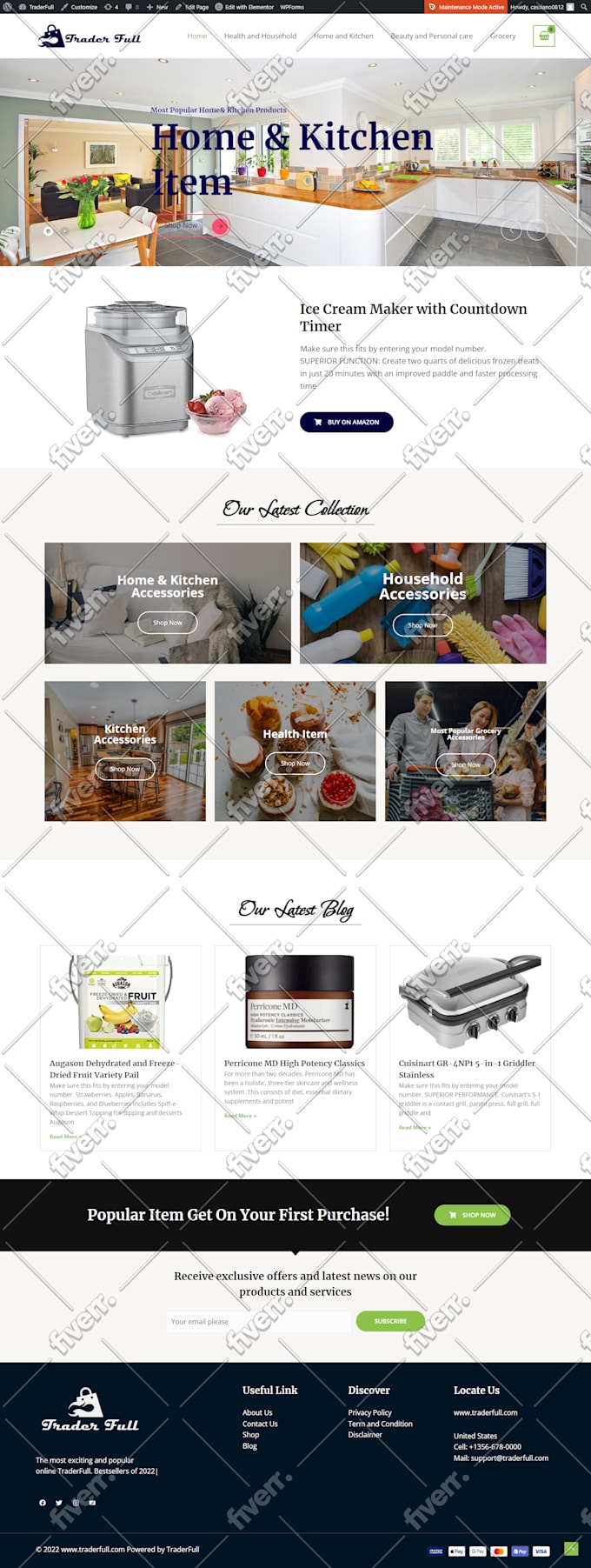 Build profitable amazon affiliate website with top products ...