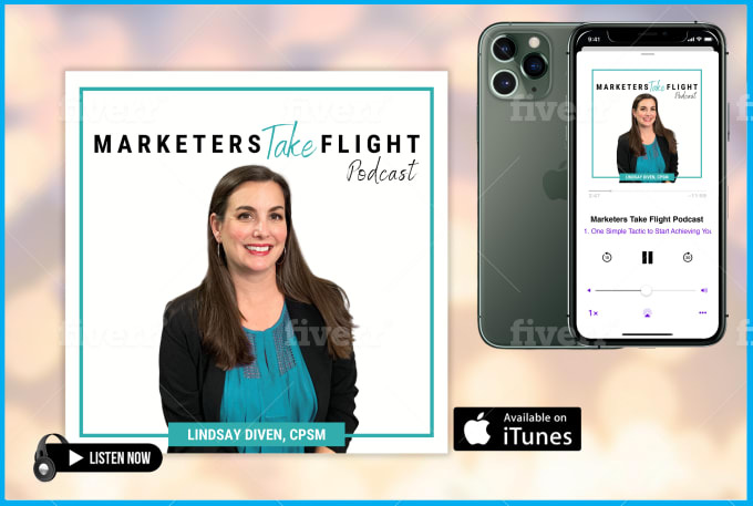 Create An Iphone Mockup Of Your Podcast For Your Website By Sarmaxsri Fiverr