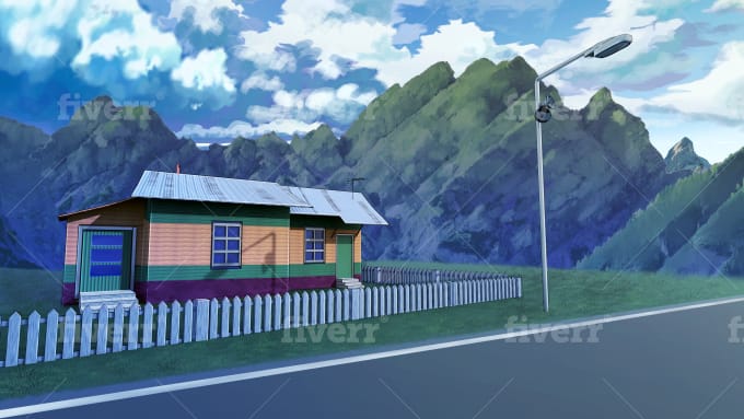 Create An Amazing Anime Background By Plain Moon Mountain euclidean landscape, asaka mountain forest background , trees and bird silhouette art png clipart. create an amazing anime background by