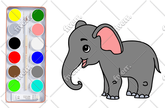 make kids coloring pages drawing video for kids