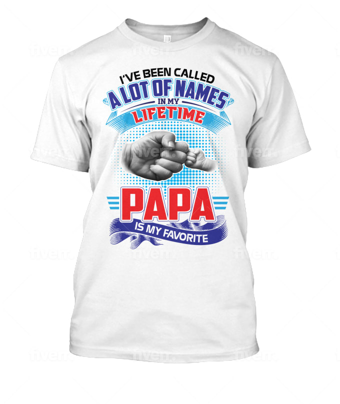 Do fathers day t shirt design by Amolbd
