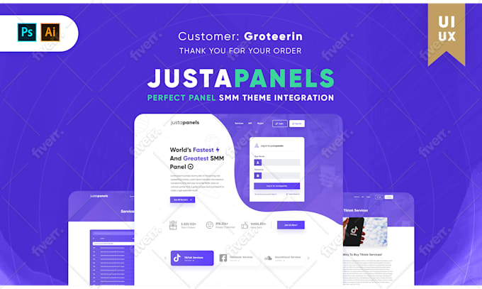 design your perfect panel theme by