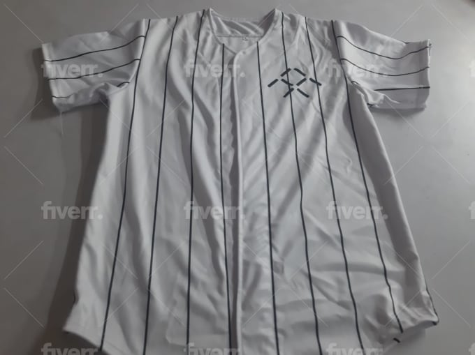 Design and manufacture baseball uniform by Art_skill