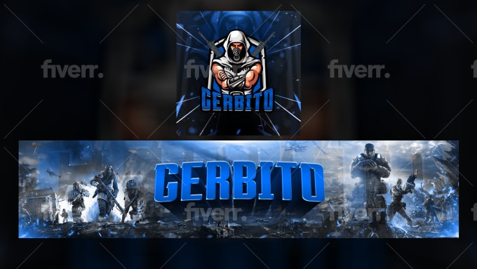 Design twitch banner and logo,  banner, gaming banner by Amzg_art