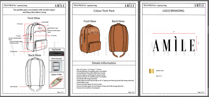 backpack tech pack