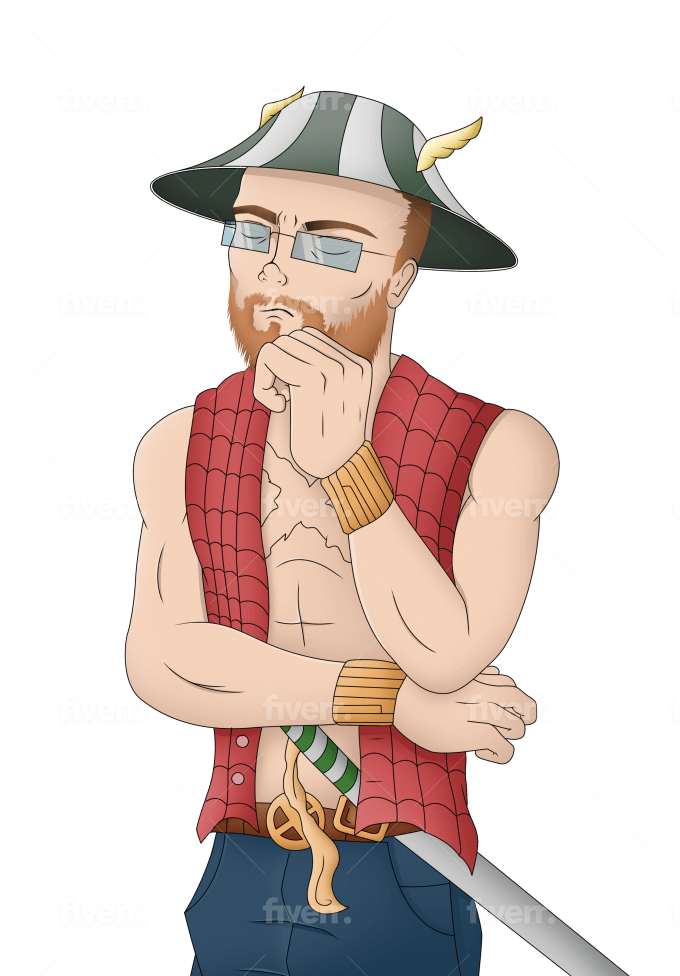 Convert Hand Drawing Into Digital Art Or Vector Tracing By Ishakpseditor