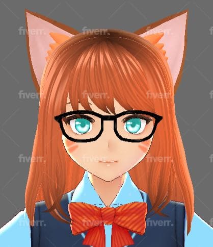 Create Vroid Character For Vtuber By Ixxxdd