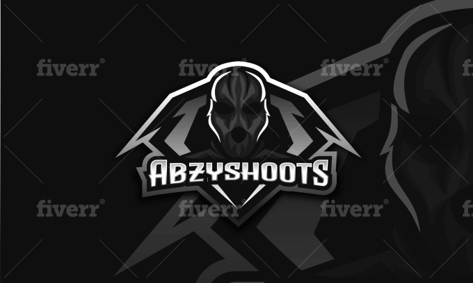 make a professional twitch logo, esports, mascot