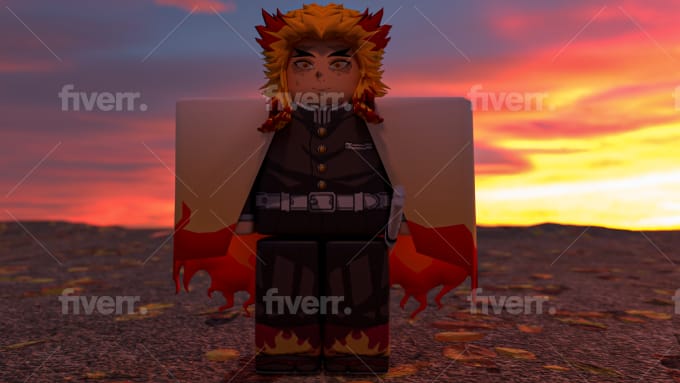 3d render your roblox avatar by Lethalbaconv2