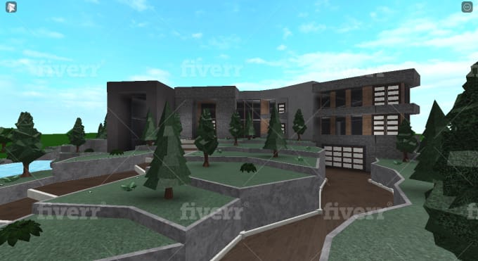 Build You A House On Welcome To Bloxburg Roblox By Xavloz Fiverr - roblox welcome to bloxburg how to get bloxbux