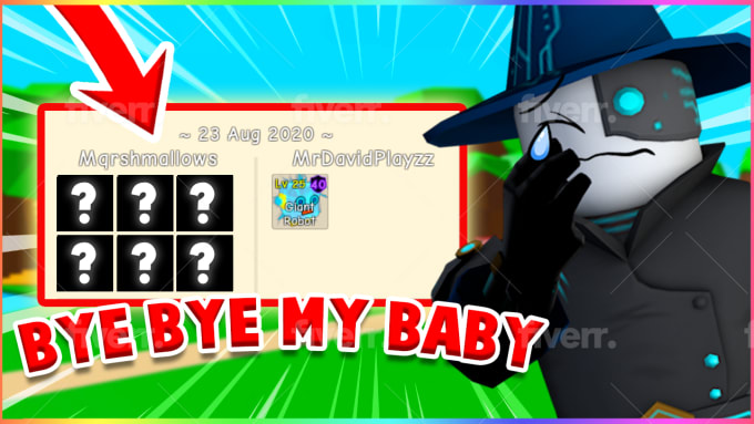 Make You A Hq Roblox Gfx For Your Game Thumbnail By Annie9007 - roblox thumbnail size 2020