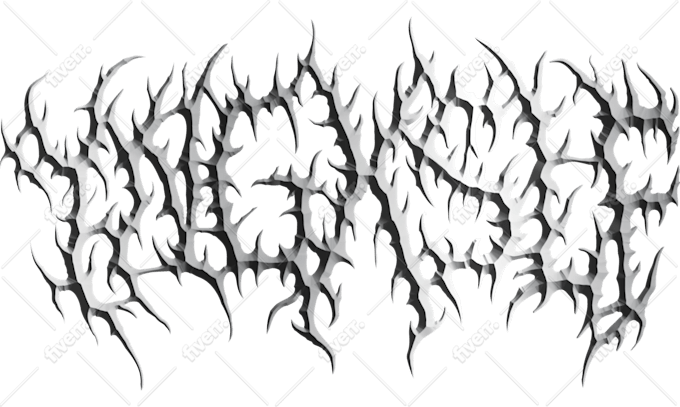 Design A Metal Band Logo By Neon Cacti
