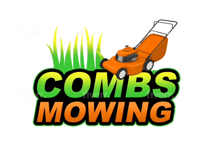 Design Logo For Landscape Mowing Irrigation Or Lawn Care Service By Design Basket