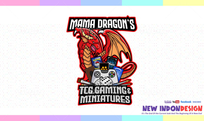 Dope  Gaming Banner on Mobile using PixelLab 