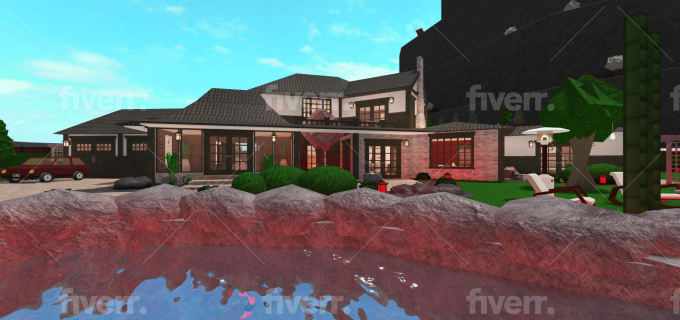 I will do roblox bloxburg house, bloxburg house builder, build custom  bloxburg house - FiverrBox