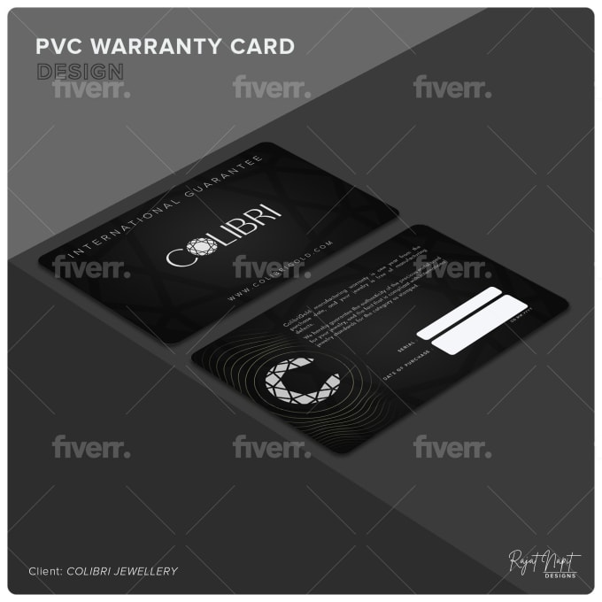Entry #225 by kalpana105891 for Business card / warranty card
