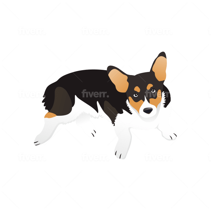 Draw cute pet cartoon in 24 hours by Titansign | Fiverr