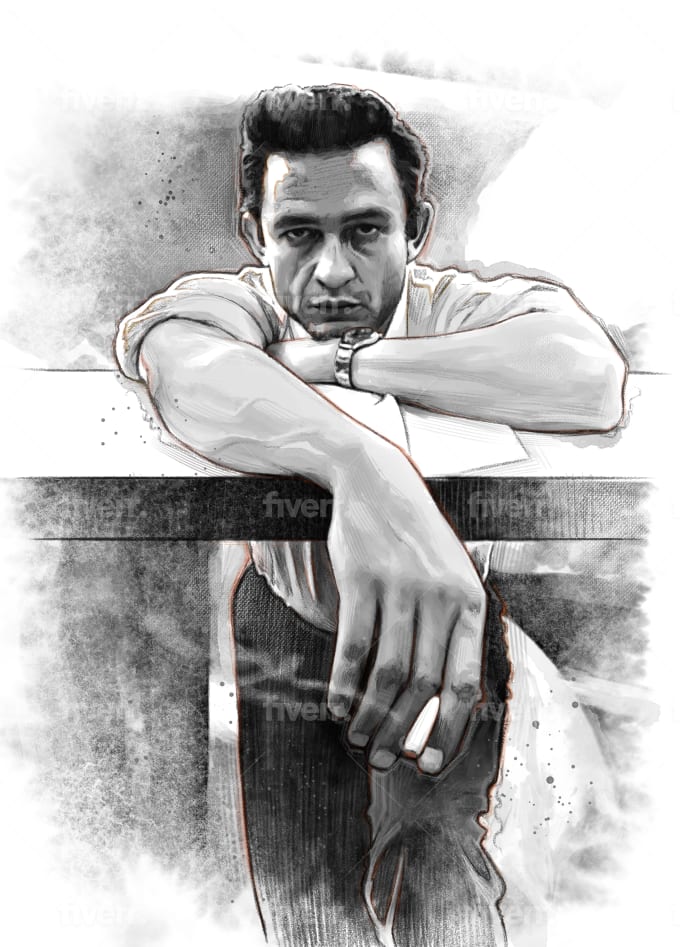 Draw Realistic Portraits Or Caricatures Art In My Style By Niezamcomic