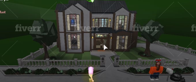 Design And Build You A Bloxburg House On Roblox By Oliviamarionett