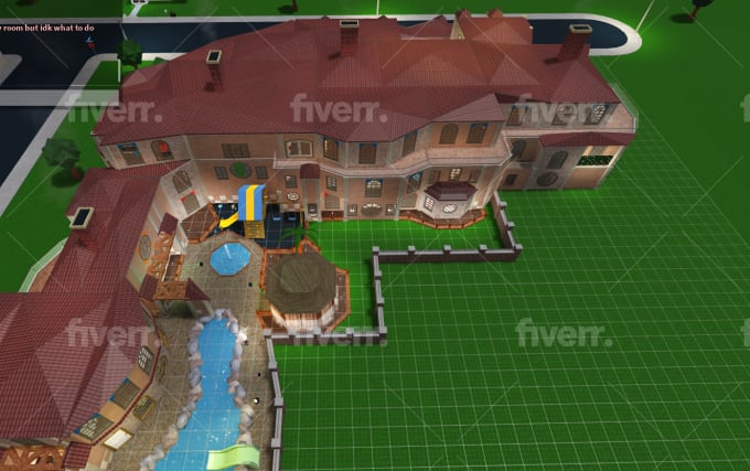 Build you a bloxburg mega mansion by Obviouslykitten
