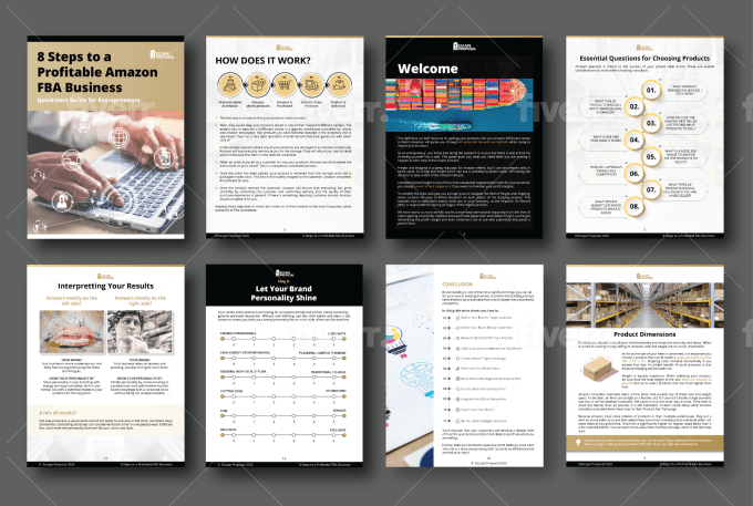 Design Your Workbook Lead Magnet Or Ebook Pdf By Rachelreclam