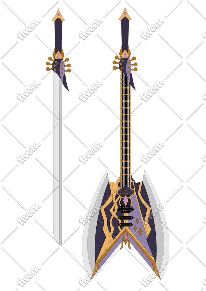 Design Your Anime And Game Weapons By Alieenzhou Fiverr You can take any video, trim the best part, combine with other videos, add soundtrack. design your anime and game weapons by