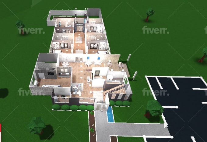 Build You A Hotel In Bloxburg By Fr Builds Fiverr