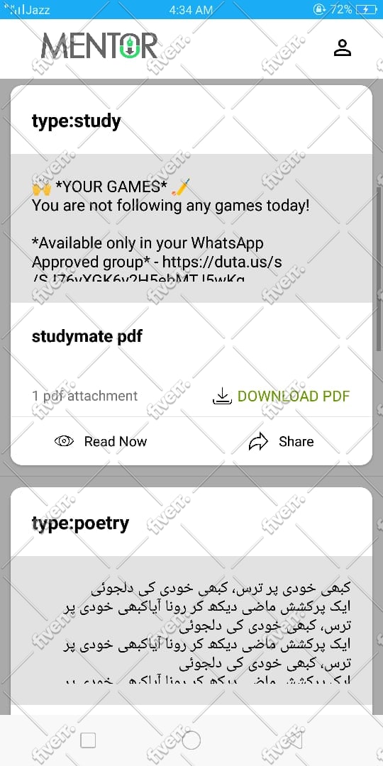 convert adobe xd mobile app design to android studio xml and java by talhayounis36 fiverr