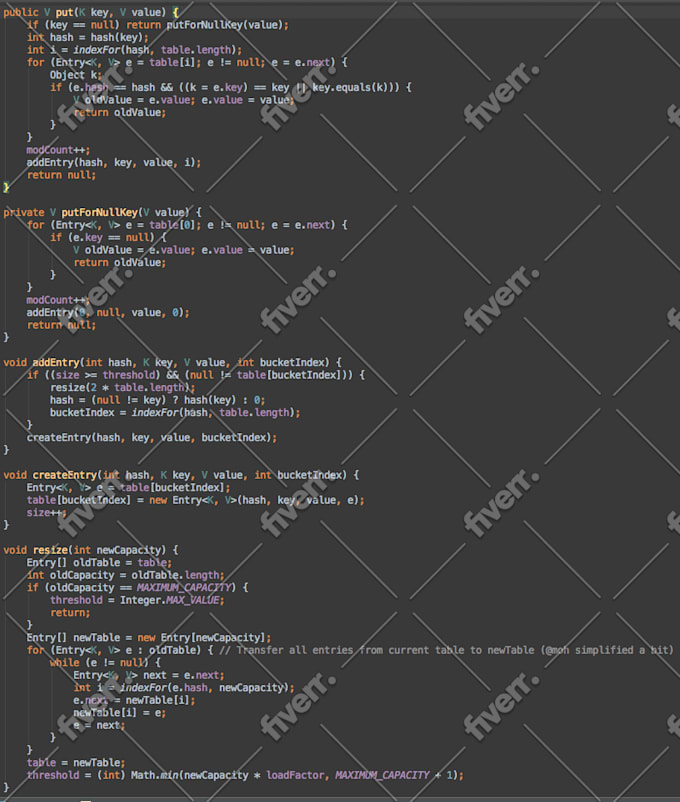 Do c cpp java oop python php sql database and projects by Expert_098 ...