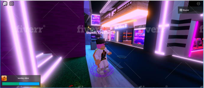 Build A High Quality Clothing Store For You On Roblox By Omardiab - animate neon signs script animate any sign roblox