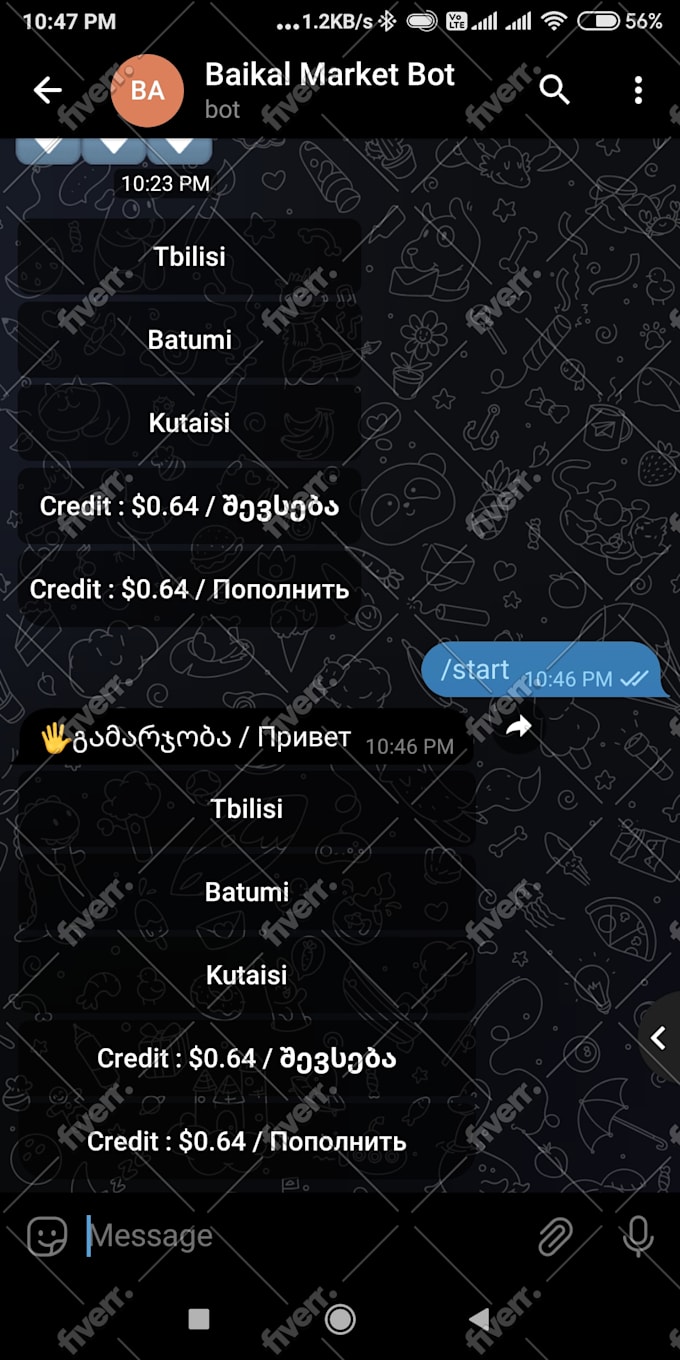 Create a custom telegram bot,auto posting,auto forwarding,group manager ...