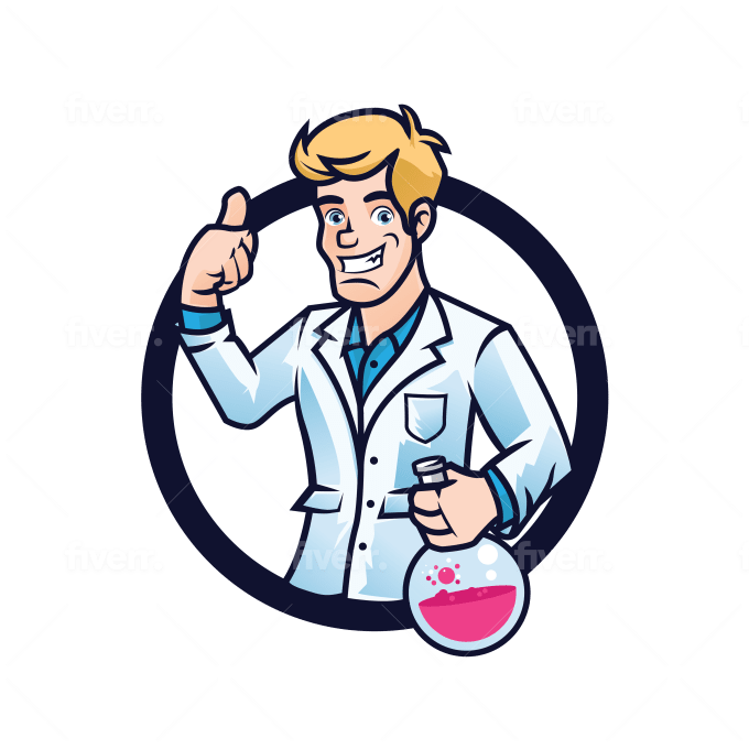 Create Mascot Logo For Your Business Personal Or Company By Khamidfarhan182