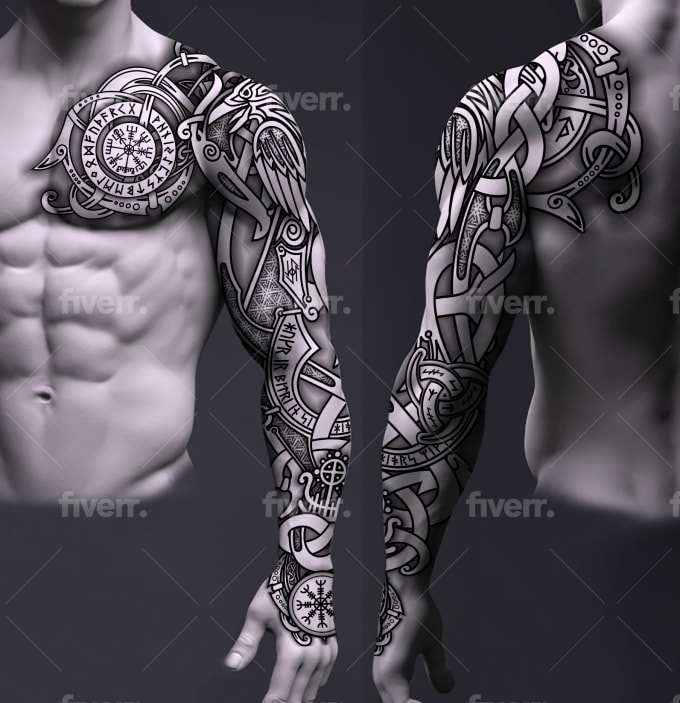 Set Runes Tattoo Meaning Illustrator Stock Vector Royalty Free 748629259   Shutterstock