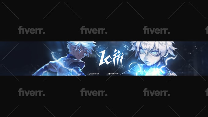 Custom Anime Banner for Twitter / No Photoshop Required / VERY - Etsy  Ireland