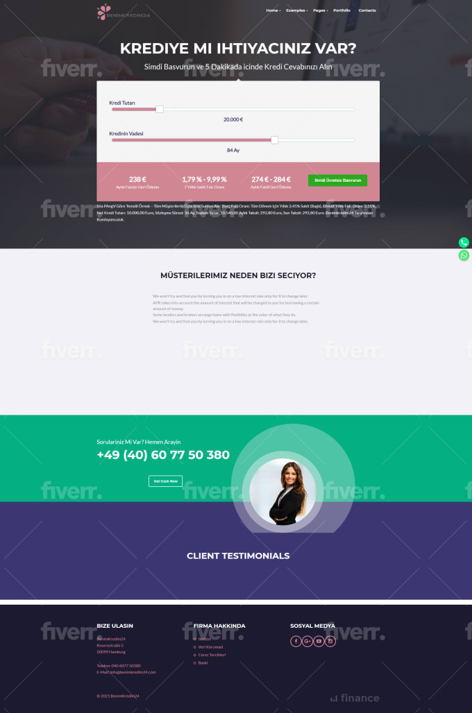 Code or fix javascript, jquery or create new website by Webamin | Fiverr