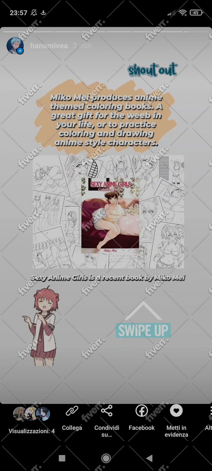 Anime Quotes Instagram Bio For Weebs Give Instagram Shoutouts On My 23k Cosplay Account By Hanamivea Fiverr give instagram shoutouts on my 23k cosplay account