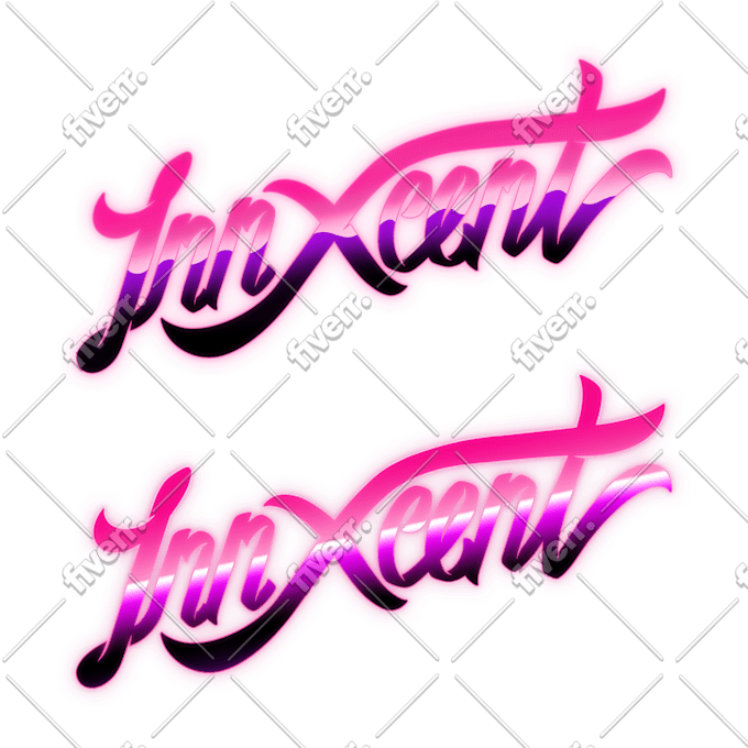 Create Cool Typography And Handwriting For Your Brand By Creepystein Fiverr