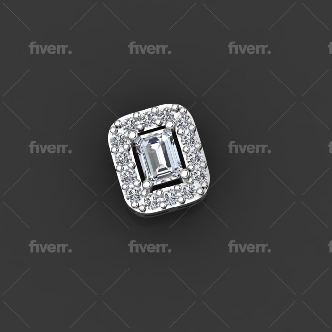 3d cad model jewelry design - Image 8