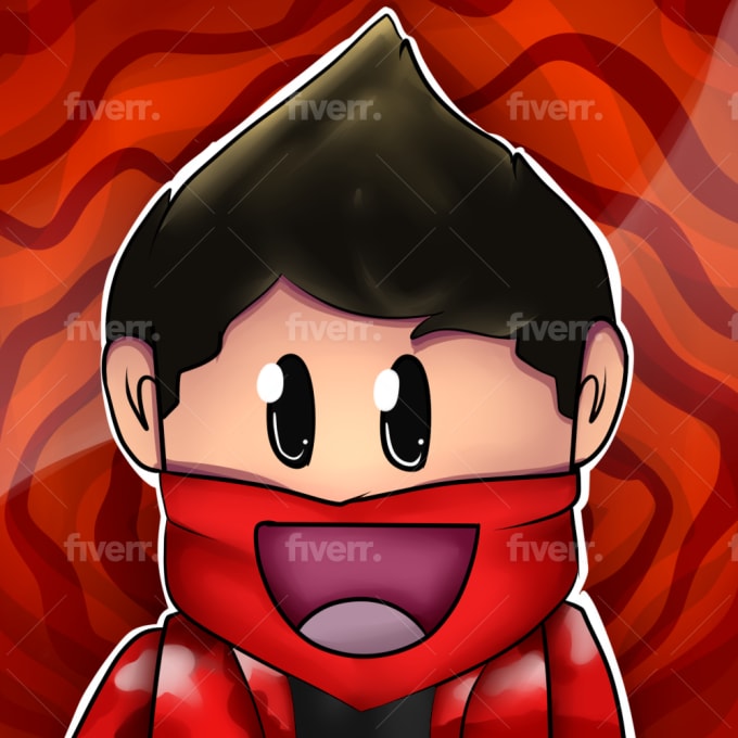 Design A Digital Art Of Your Roblox Minecraft Character By Amazingrocker - roblox profile picture roblox pfp