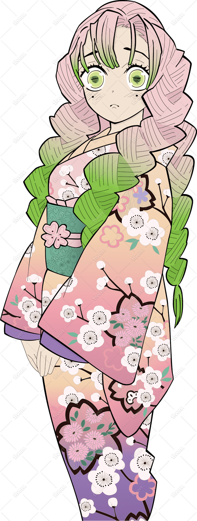 Vector Any Anime Manga Or Cartoon Image By Elomint