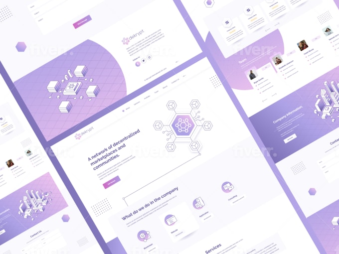 Design awesome website or landing page - Image 8