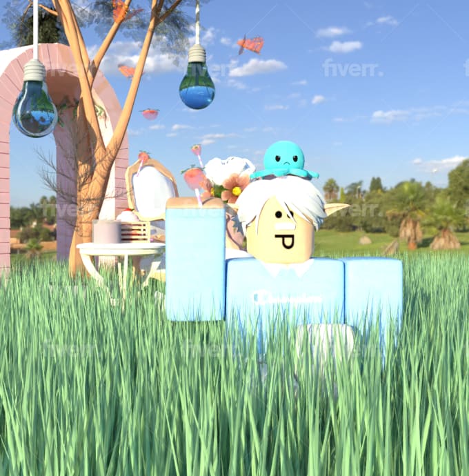 cute aesthetic roblox gfx ✨  Roblox animation, Roblox pictures, Roblox