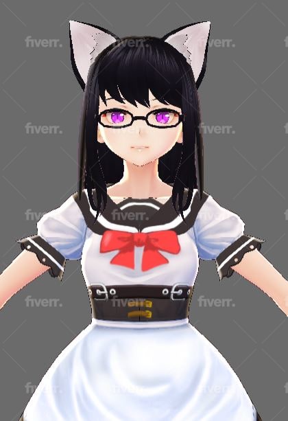 Create Vroid Character For Vtuber By Ixxxdd