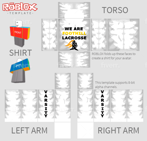 make you a roblox clothing outfit with no watermark by no dle