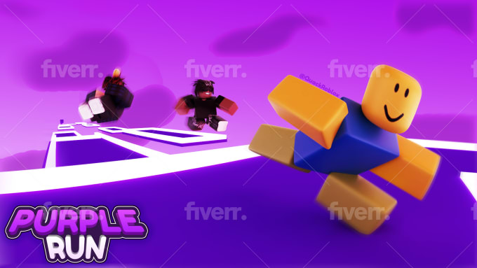 I will make you 2 roblox thumbnails, icon at a very cheap rate in 4 hours -  FiverrBox