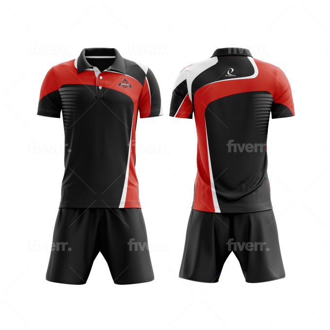 design football jersey and shirt ready to print and 3d